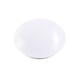 Luminario Led sobreponer plafón Cloud blanco cálido Estevez