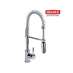 Monomando para Fregadero Helvex Salida Flexible E-305