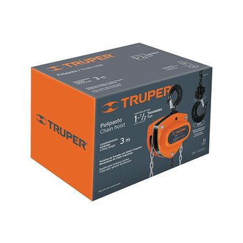 Polipasto Truper 1½ Tonelada