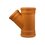 Yee PVC alcantarillado 200 x 160 mm