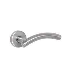 Cerradura 2 Rosetas Varese Tesa Acero Inoxidable Ll/Ll