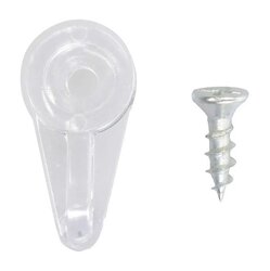 Soporte Retenedor Handy Home Cristal Transparente