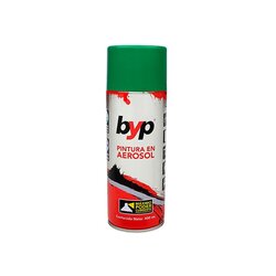 Pintura Aerosol Byp Verde Flourecente 400 mL