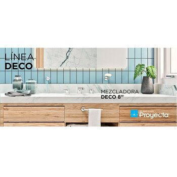 Mezcladora Lavabo Proyecta 8 pulg ME8-DC-01