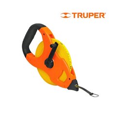 Cinta Flexómetro Fibra Vidrio Truper 50 m