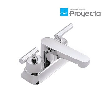 Mezcladora Lavabo 4 pulgadas Spacio Proyecta ME4-SP-01