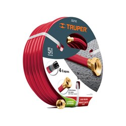 Manguera Jardín Truper Reforzada 15 m