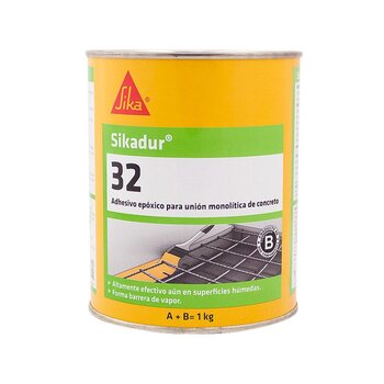 Puente Adherencia Sikadur 32 Gel Sika 1 kg