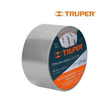 Cinta Ductos Altas Temperaturas Truper 10 m