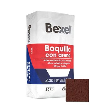 Boquilla con Arena Bexel Café 10 kg