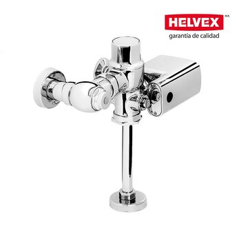 Fluxómetro Mingitorio Sensor Electrónico Helvex FB-185-19
