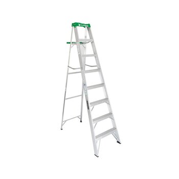 Escalera Tijera Cuprum Aluminio 8 Peldaños C-2213-08