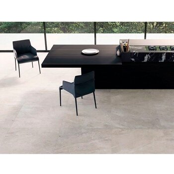 Piso Accadia Daltile 90 x 90 cm rectificado light gray ZA51