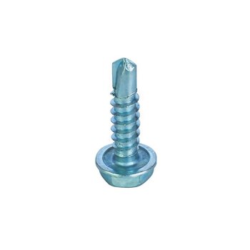 Tornillo Punta Broca Cabeza Hexagonal 10 mm x ¾ pulg