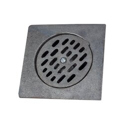 Resumidero Coladera 6 pulg Fierro Fundido