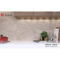 Muro Amalia Daltile 30 x 45 cm Marfil ZA71 Muro Amalia Daltile 30 x 45 cm Marfil ZA71