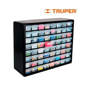 Organizador Truper 20 pulg 64 Compartimientos