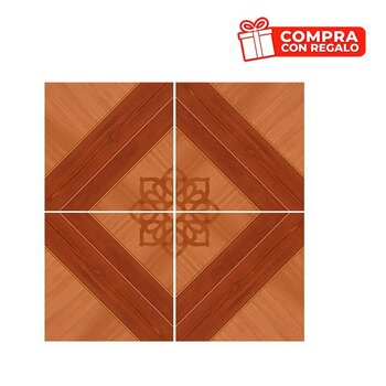 Piso Taxco Daltile Optima 37 x 37 cm castaño