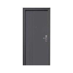 Puerta de Seguridad 95 x 2.13 MTS 10 Bloqueos Izquierda