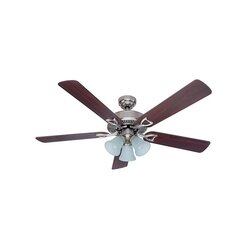 Ventilador de Cielo Classic Plus 52 pulg Níquel Cepillado