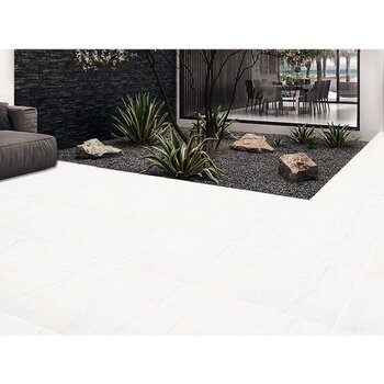 Piso Praga Daltile 45 x 45 cm Carrara ZD50