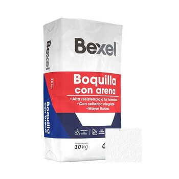 Boquilla con Arena Bexel Blanco 10 kg