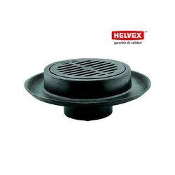 Coladera Helvex Rejilla Redonda con Campana 2514