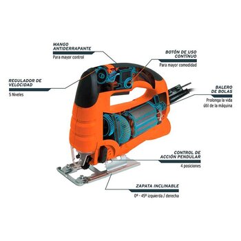 Sierra Truper Caladora 550 W