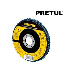 Disco Laminado Pretul 4.5 pulg Grano 60