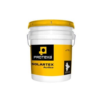 Pintura Reflectiva Protexa Solartex Blanco 19 Lt