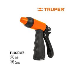 Pistola Plástica Recubrimiento 2 Funciones Truper