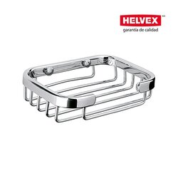 Jabonera Rejilla Rectangular Helvex REJ-01