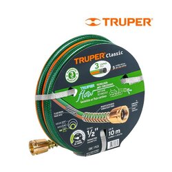 Manguera Jardín 1/2 Reforzada 10M Truper