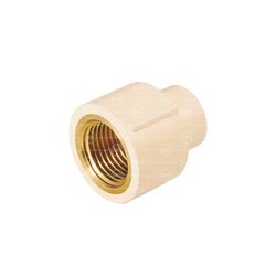Conector CPVC Rosca Interior Bronce 25 mm