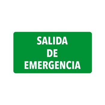 Señalamiento Salida Emergencia