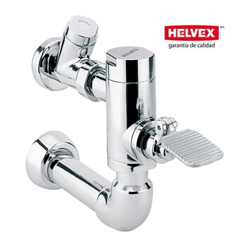 Fluxómetro Pedal Mingitorio 1.9 l Cromo 41019-1