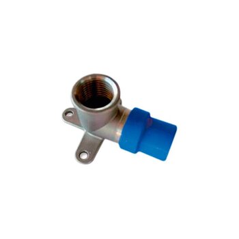 Conector CPVC Azul Rosca Interior Bronce 13 mm Flowguard Gold
