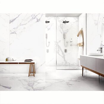 Azulejo Statuario-P 25 x 75 cm Esmaltado Vitrificado