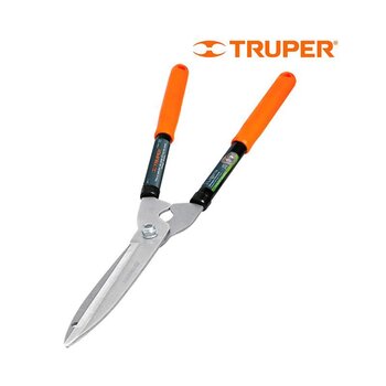 Tijeras Podar Mango Tubular Truper 17 cm