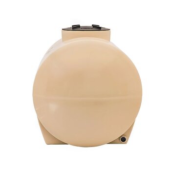 Tinaco Rotoplas 1100L Horizontal Filtro y Herrajes 1.43 x 1.05 m