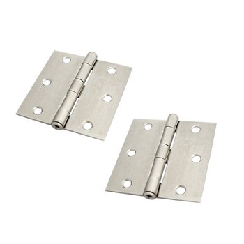 Bisagra Cabeza Plana Sin Balero Acero Pulido Dexter Mod.7200