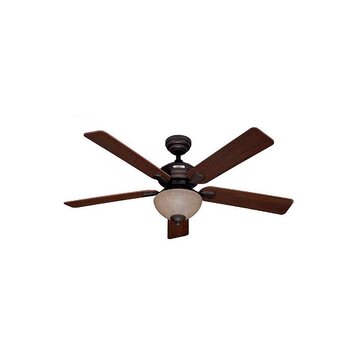 Ventilador de Cielo Coolfan Gregal Bronce 52 pulg