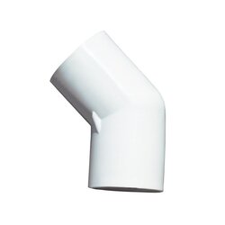 Codo PVC Hidráulico Cedula 40 45 x 25 mm