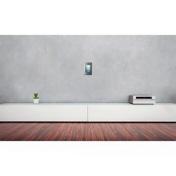 Placa 1 Apagador Escalera 2 Apagadores Lucek mod. BP033MP