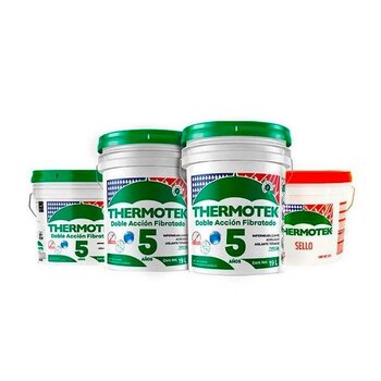Paquete Impermeabilizante Doble Acción Thermotek 5 años
