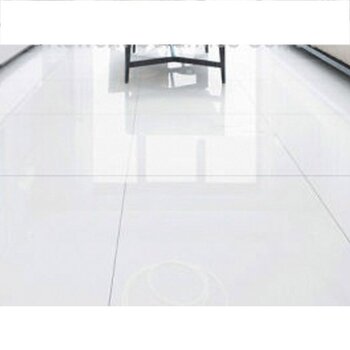 Piso Súper White 60 x 60 cm Blanco Doble Carga