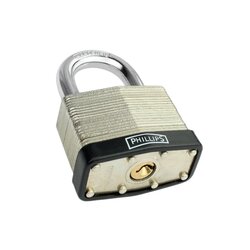 Candado Gancho Corto LAM 50 Phillips