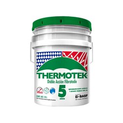 Impermeabilizante Acrílico Thermotek Doble Acción Rojo 19 Lt