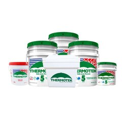 Paquete Thermotek 5 años 3 Cub+1 Hielera+1gl Sello+1 gl Imp