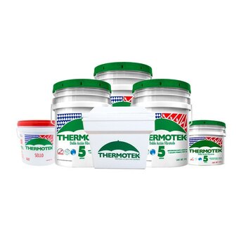 Paquete Thermotek 5 años 3 Cub+1 Hielera+1gl Sello+1 gl Imp